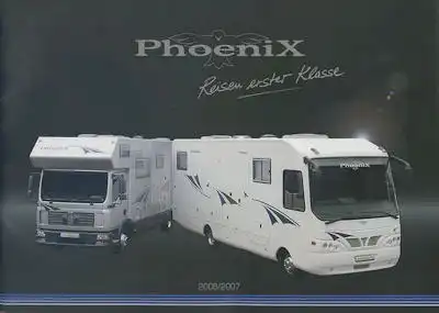 Phoenix Reisemobile Prospekt 2006/2007