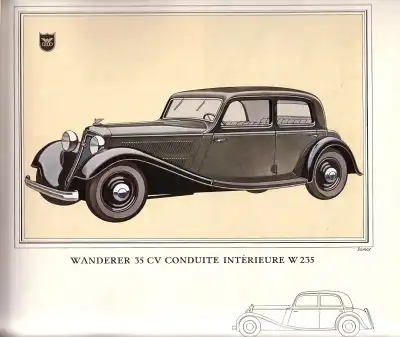 Wanderer Programm 7.1935