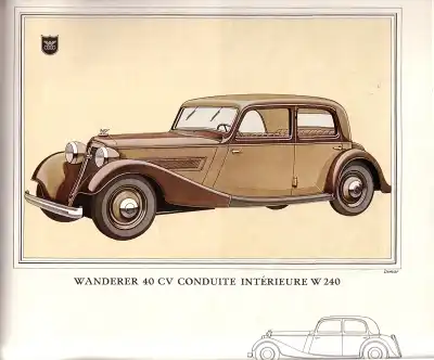 Wanderer Programm 7.1935