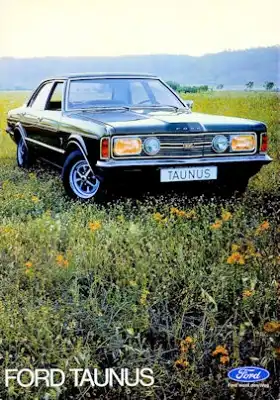 Ford Taunus Prospekt ca. 1971