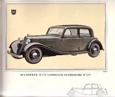 Wanderer Programm 2.1935