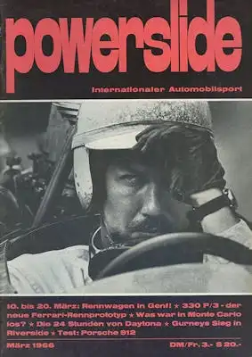 Powerslide 1966 Heft 3