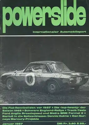 Powerslide 1967 Heft 1