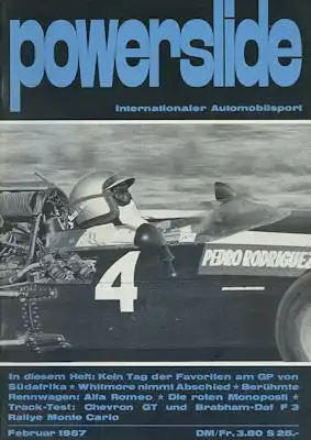 Powerslide 1967 Heft 2