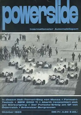 Powerslide 1966 Heft 10