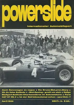 Powerslide 1966 Heft 4