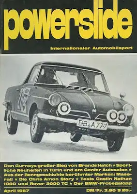 Powerslide 1967 Heft 4