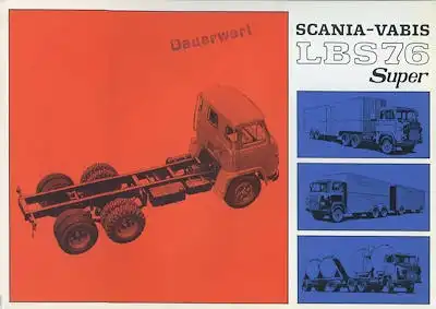 Scania Vabis LBS 76 Super Prospekt 1965/66