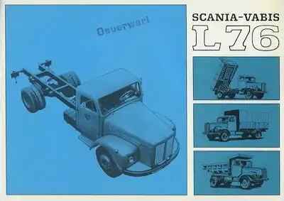 Scania Vabis L 76 Prospekt 1965/66
