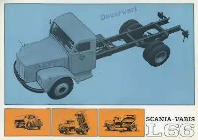 Scania Vabis L 66 Prospekt 1965/66