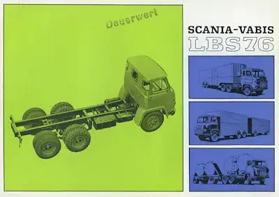 Scania Vabis LBS 76 Prospekt 1965/66