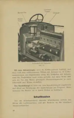 NAG-Protos 14/80 PS Bedienungsanleitung 8.1930