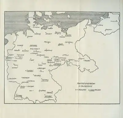 Horch Verzeichnis der Händler 2.1936