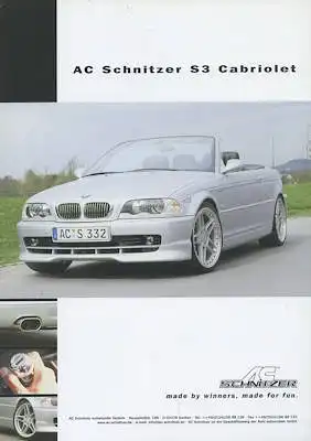 BMW Schnitzer Programm 2001