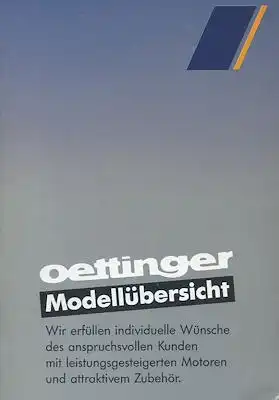 Oettinger Programm 9.1989