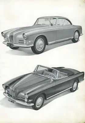 BMW 503 Bedienungsanleitung 5.1957