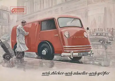 Goliath GV 800 Prospekt 8.1952