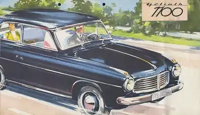 Goliath 1100 Prospekt 1957