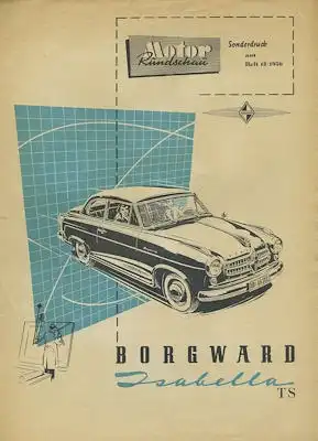 Borgward Isabella TS Tests 1956-1959