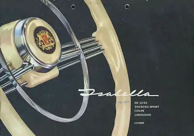 Borgward Isabella Prospekt ca. 1961