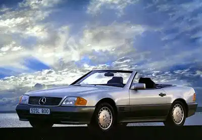 Mercedes-Benz SL Prospekt 1990