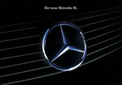 Mercedes-Benz SL Prospekt 1990