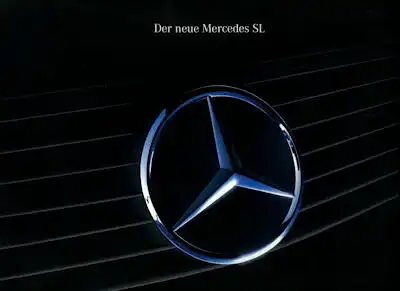Mercedes-Benz SL Prospekt-Mappe 1991