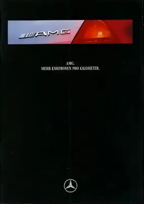 Mercedes-Benz AMG Programm 2.1996