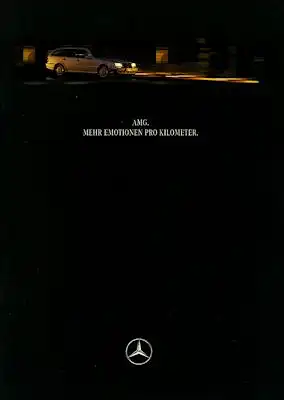 Mercedes-Benz AMG Programm 1998