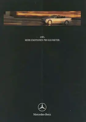 Mercedes-Benz AMG Programm 1999