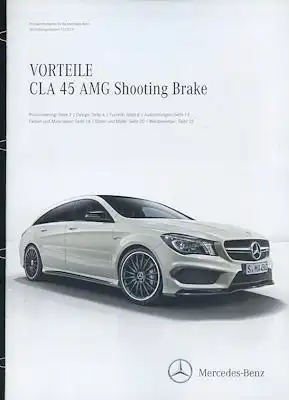 Mercedes-Benz Vorteile CLA 45 AMG Shooting Brake 12.2014