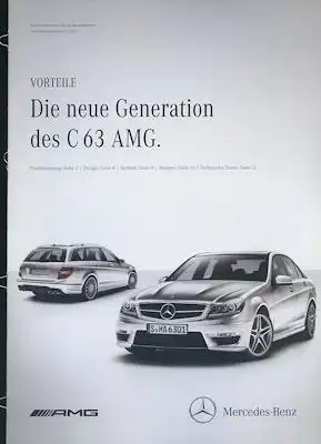 Mercedes-Benz Vorteile C 63 AMG 3.2011