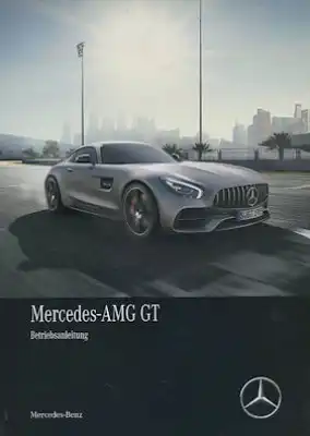 Mercedes Benz AMG GT Bedienungsanleitung 2018