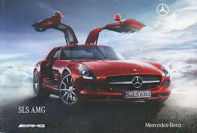 Mercedes-Benz SLS AMG Prospekt 3.2010