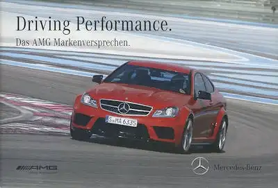 Mercedes-Benz AMG Driving Performance 2011