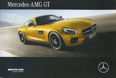 Mercedes-Benz AMG GT Prospekt 12.2015