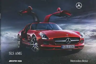 Mercedes-Benz SLS AMG Prospekt 12.2009