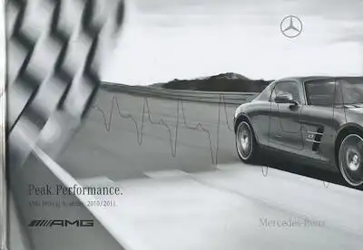 Mercedes-Benz AMG Peak Performance 2010/2011