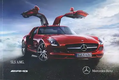 Mercedes-Benz SLS AMG Prospekt 4.2011