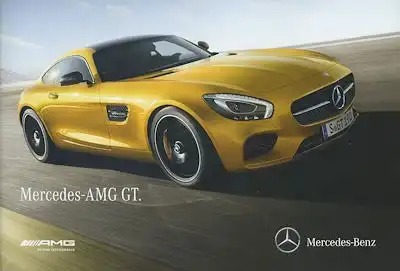 Mercedes-Benz AMG GT Prospekt 10.2014