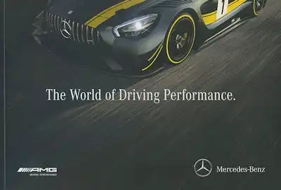 Mercedes-Benz AMG Driving Performance 8.2015