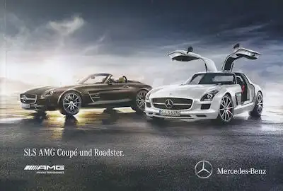 Mercedes-Benz SLS AMG Coupé + Roadster Prospekt 6.2013