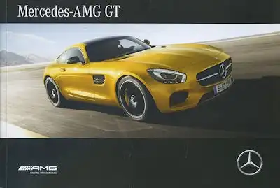 Mercedes-Benz AMG GT Prospekt 6.2016