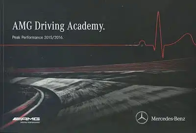Mercedes-Benz AMG Driving Academy 2015/2016