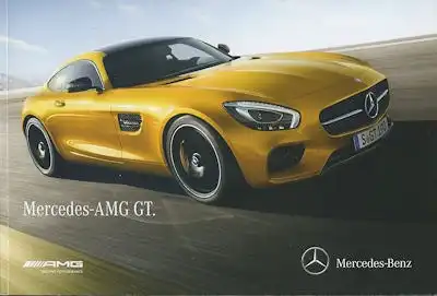 Mercedes-Benz AMG GT Prospekt 3.2015