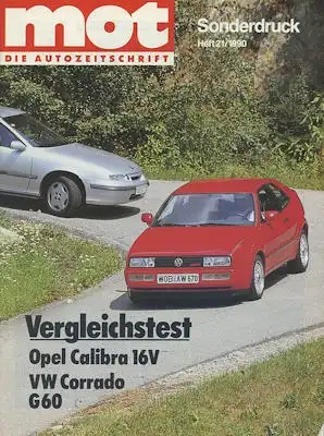 VW Corrado G 60 Test 1990