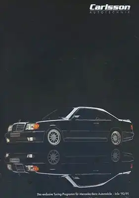 Mercedes-Benz Carlsson Programm 1991