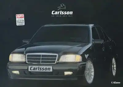 Mercedes-Benz Carlsson C-Klasse Prospekt 9.1993
