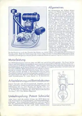 DKW Einbaumotor Prospekt 3.1936