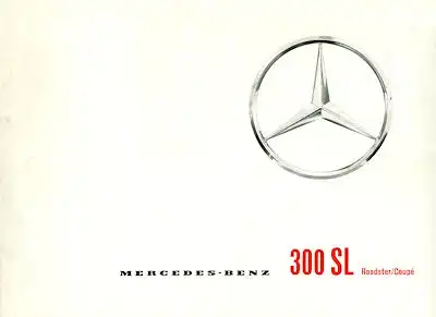 Mercedes-Benz 300 SL Prospekt 11.1960 f